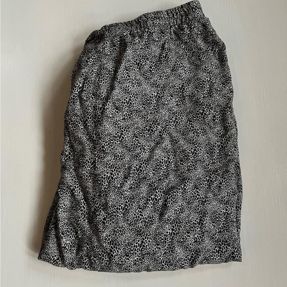 leopard skirt - Picture 1 of 2